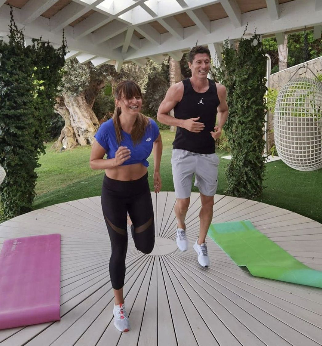 Anna Lewandowska wspomina nieudaną randkę z Robertem