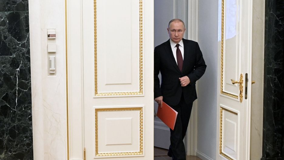 Prezydent Rosji Władimir Putin