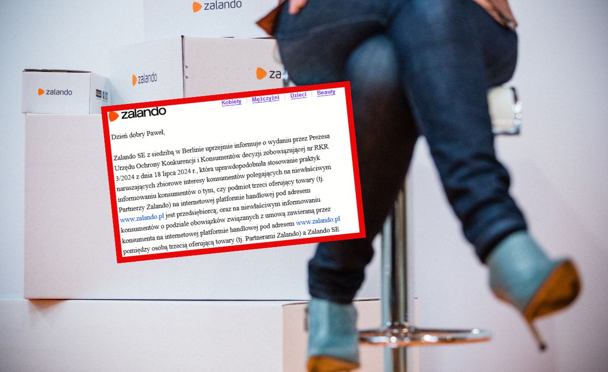 Klienci Zalando już otrzymują vouchery w wysokości 40 zł