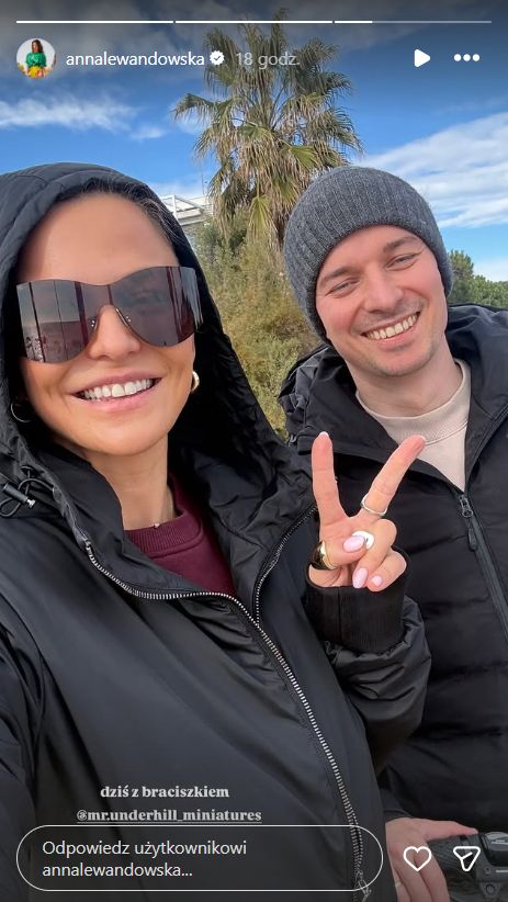 Anna Lewandowska, Piotr Stachurski