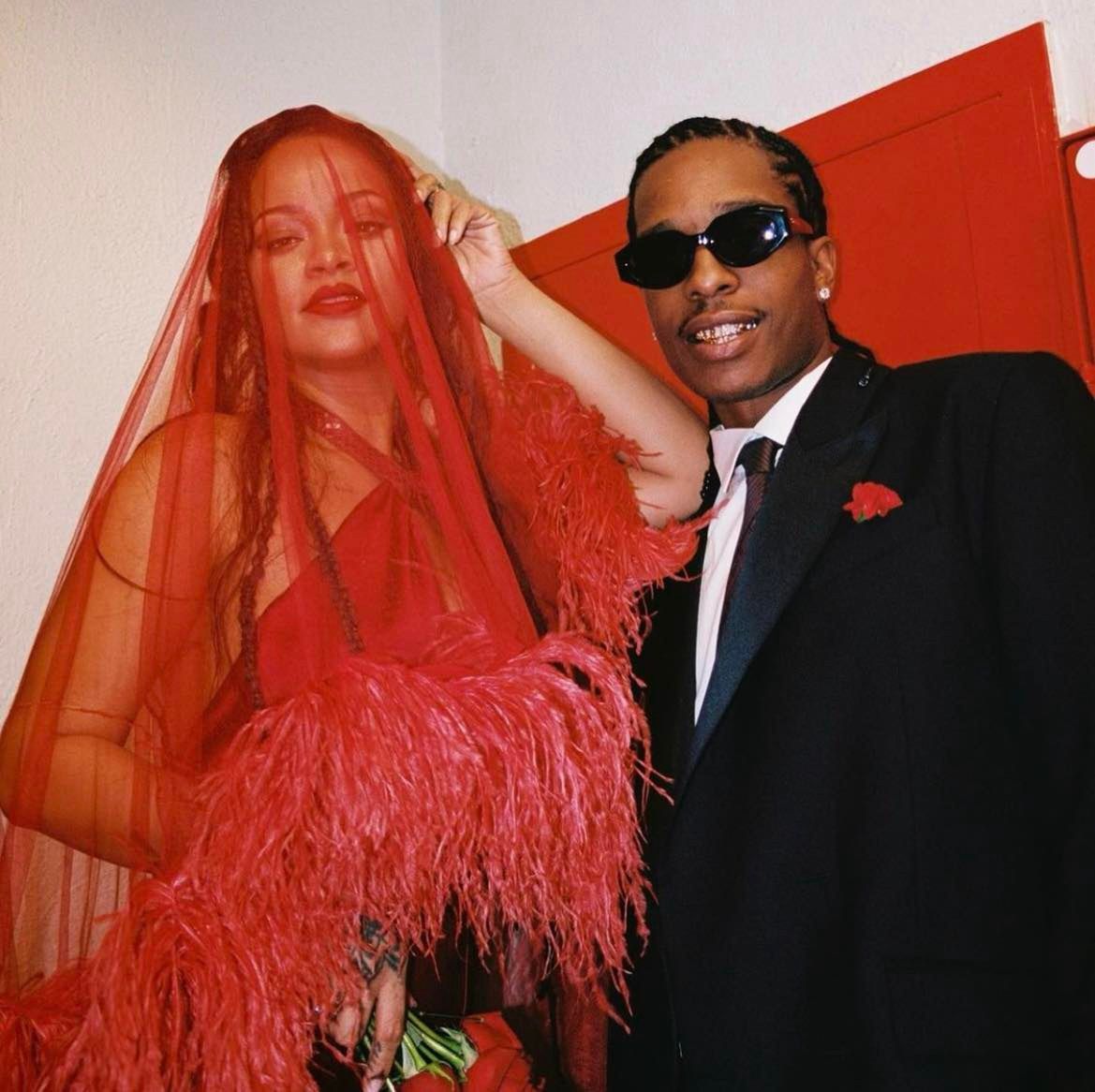 Rihanna i ASAP Rocky biorą ślub w jego teledysku