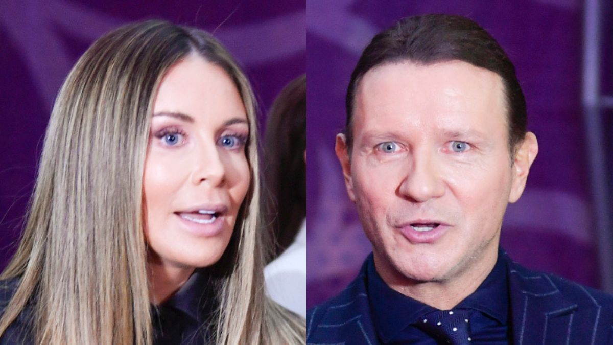 Majdan sam opiekuje się rodziną podczas nieobecności Rozenek