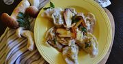 Pierogi z kaszą i grzybami. Polski klasyk w pysznej odsłonie
