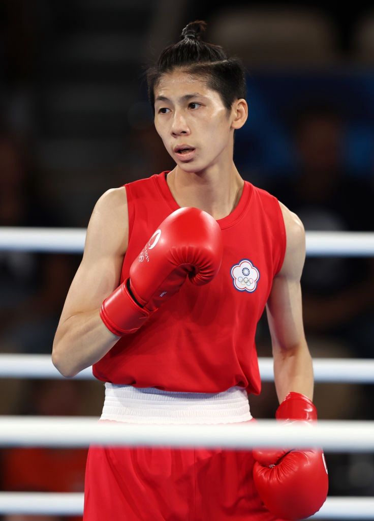 Boxing - Olympic Games Paris 2024: Day 12
PARIS, FRANCE - AUGUST 07: Yu Ting Lin of Team Chinese Taipei  after the Women's 57kg Semifinal on day twelve of the Olympic Games Paris 2024 at Roland Garros on August 07, 2024 in Paris, France. (Photo by Stefan Matzke - sampics/Getty Images)
Stefan Matzke - sampics