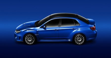 Limitowana edycja – Subaru Impreza WRX STI tS