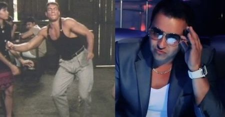 Van Damme w klipie "Ona tańczy dla mnie"!