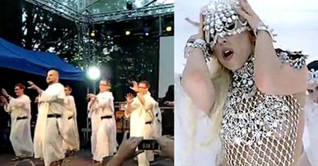 Dominikanie śpiewają... hit Lady Gagi! (WIDEO)