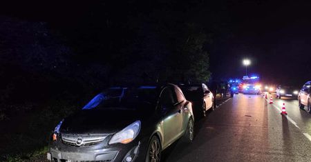 Tragiczny wypadek na DK62 w powiecie płockim – zginął rowerzysta. Policja apeluje o ostrożność na drogach