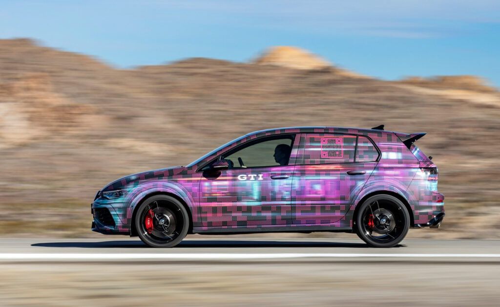 Volkswagen Golf GTI po liftingu