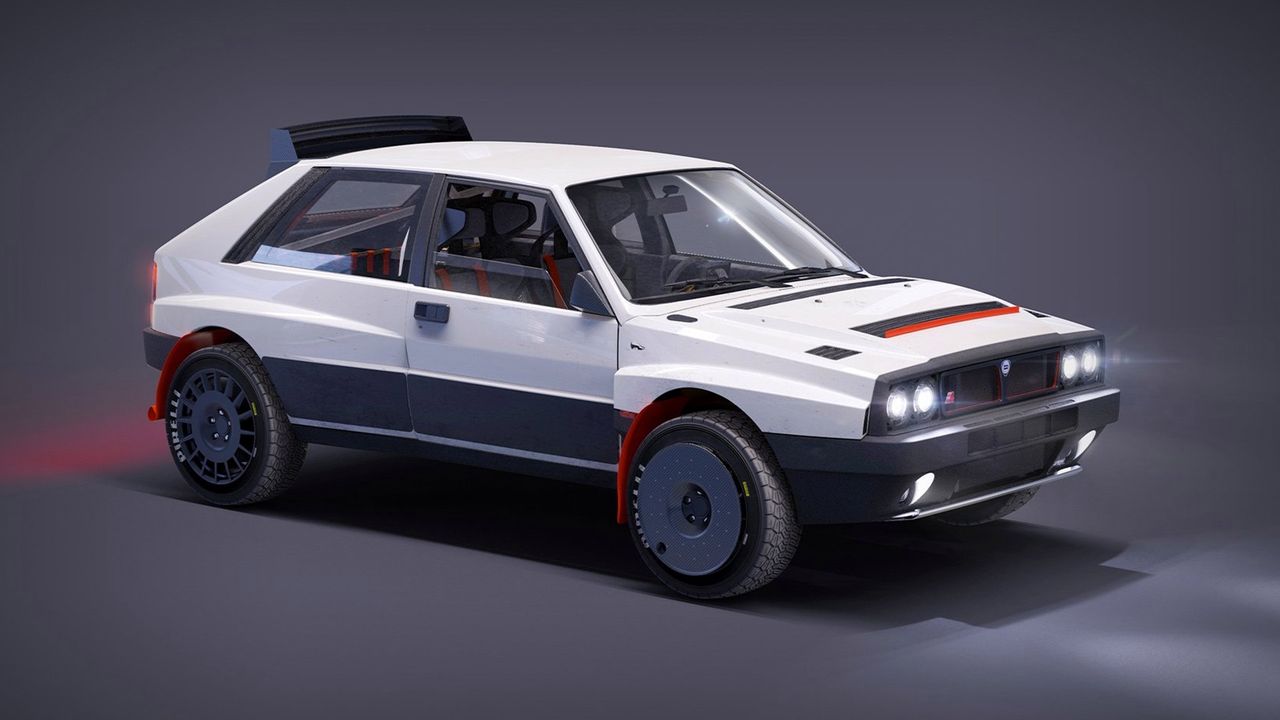 Lancia Delta Safarista to restomod, na którego czekaliśmy. Tylko ta cena