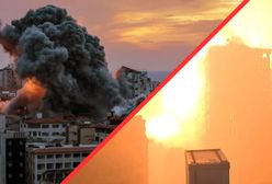 Izrael odpowiedział z potężną mocą. Siła, jakiej Hamas nie widział [WIDEO]