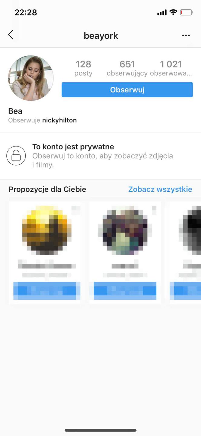 Księżniczka Beatrice na Instagramie