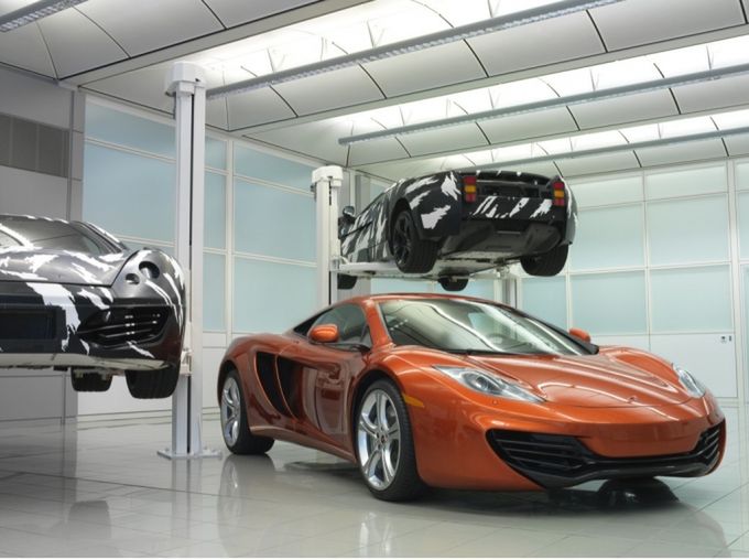 McLaren MP4-12C