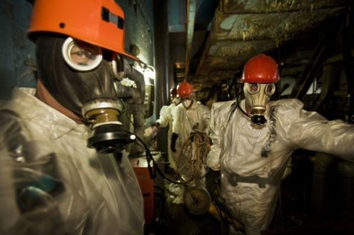 Czarnobyl - z aparatem 25 lat później 1