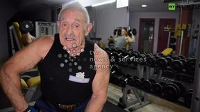 Ma prawie 72 lata, a podnosi... 200kg. "Treningi na siłowni zacząłem w wieku 47 lat"