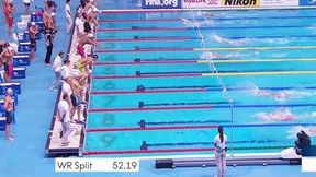 Pływacie MŚ: polska sztafeta 4 x 100 m stylem zmiennym z rekordem kraju