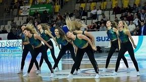 Cheerleaders Koszalin podczas meczu AZS Koszalin - Rosa Radom (galeria)
