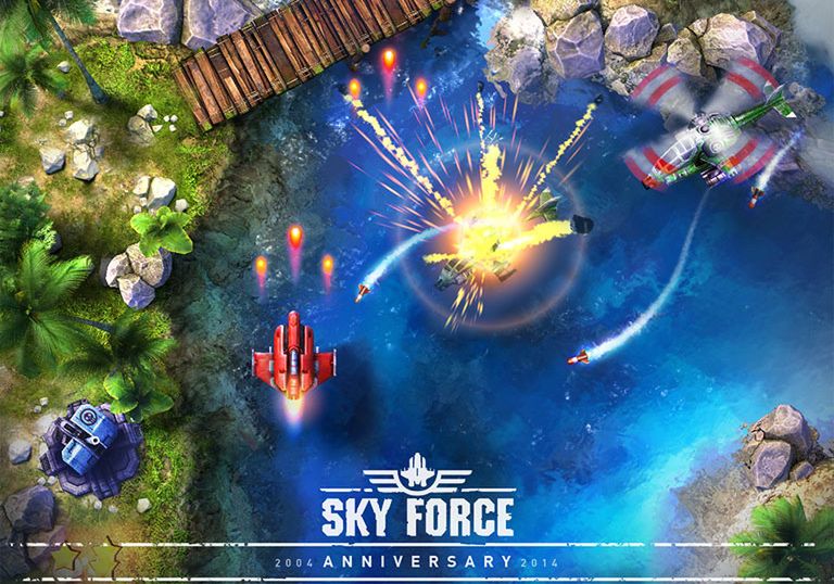 Sky Force Anniversary - kultowa gra z Symbiana zmierza na nowe platformy!