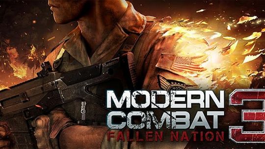 Modern Combat 3: Fallen Nation w Android Markecie! [wideo] 1