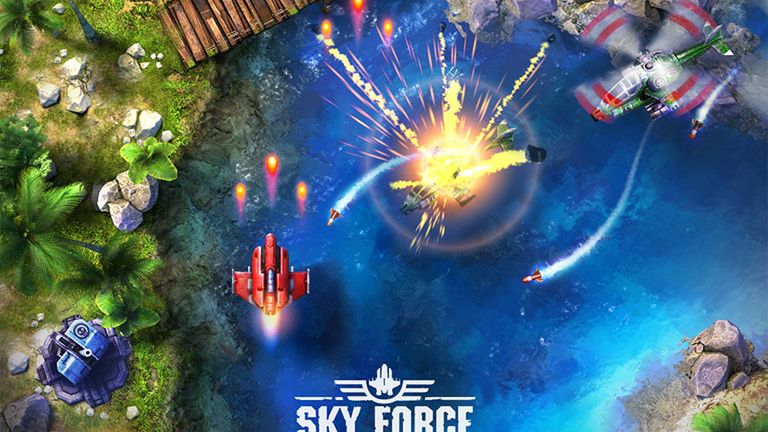 Sky Force Anniversary - kultowa gra z Symbiana zmierza na nowe platformy! 1