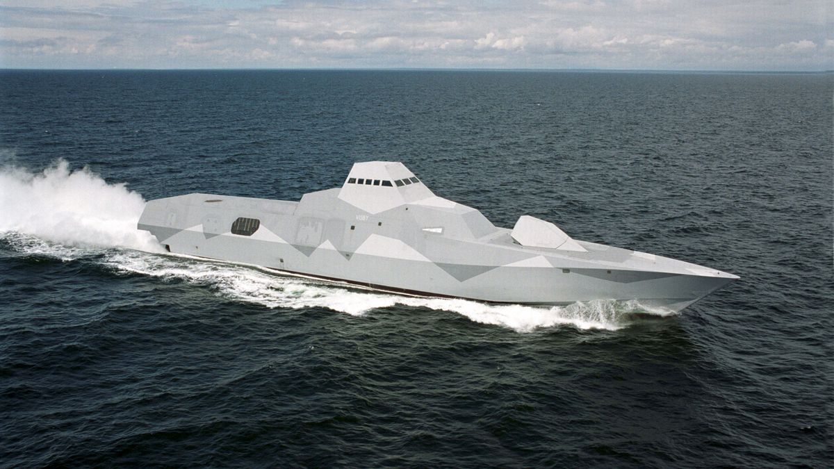 Visby: pierwszy niewykrywalny dla radarów okręt wojenny 1