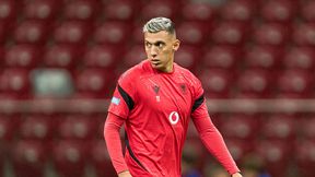 Albańczyk popłakał się po meczu z Polską. "Brak mi słów"