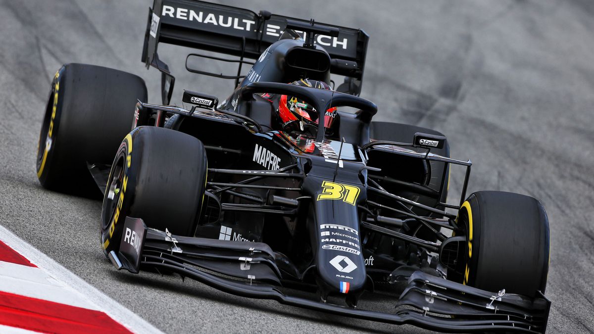 Zdjęcie okładkowe artykułu: Materiały prasowe / Renault / Na zdjęciu: Esteban Ocon za kierownicą Renault