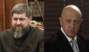 Otwarta wojna wokół Kremla. Kadyrow i Prigożyn skaczą sobie do oczu