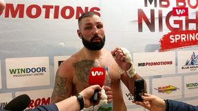 MB Boxing Night 9. Kamil Bodzioch na gorąco po remisie. "Nie czuję się przegrany"