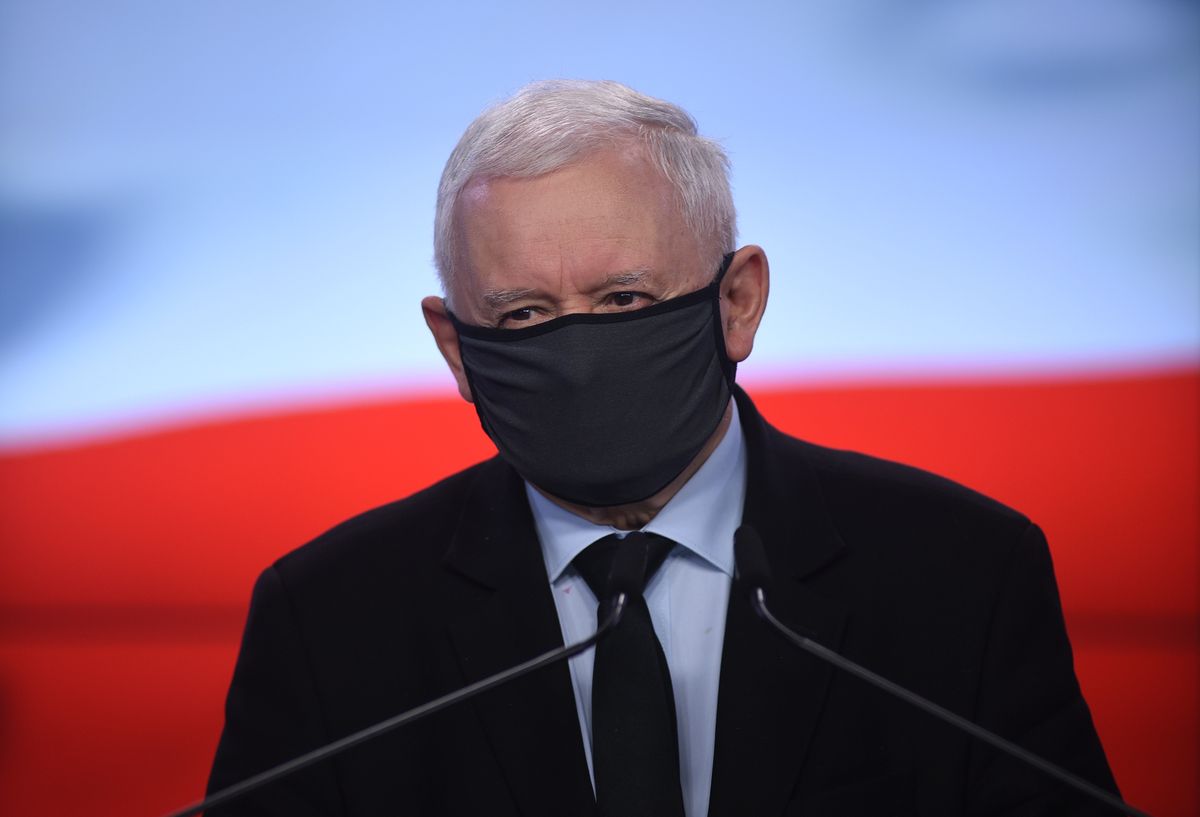 Autorytaryzm w Polsce? Kaczyński: Jestem skromnym wicepremierem, a nie dyktatorem 