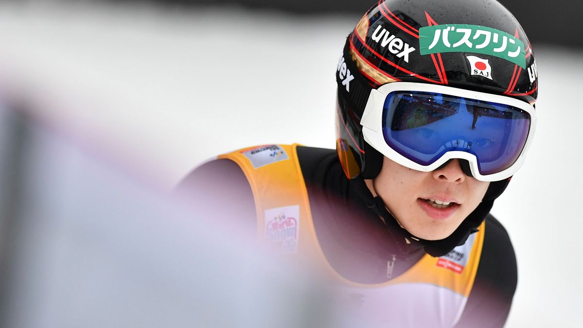 PAP/EPA / LUKAS BARTH-TUTTAS / Na zdjęciu: Ryoyu Kobayashi