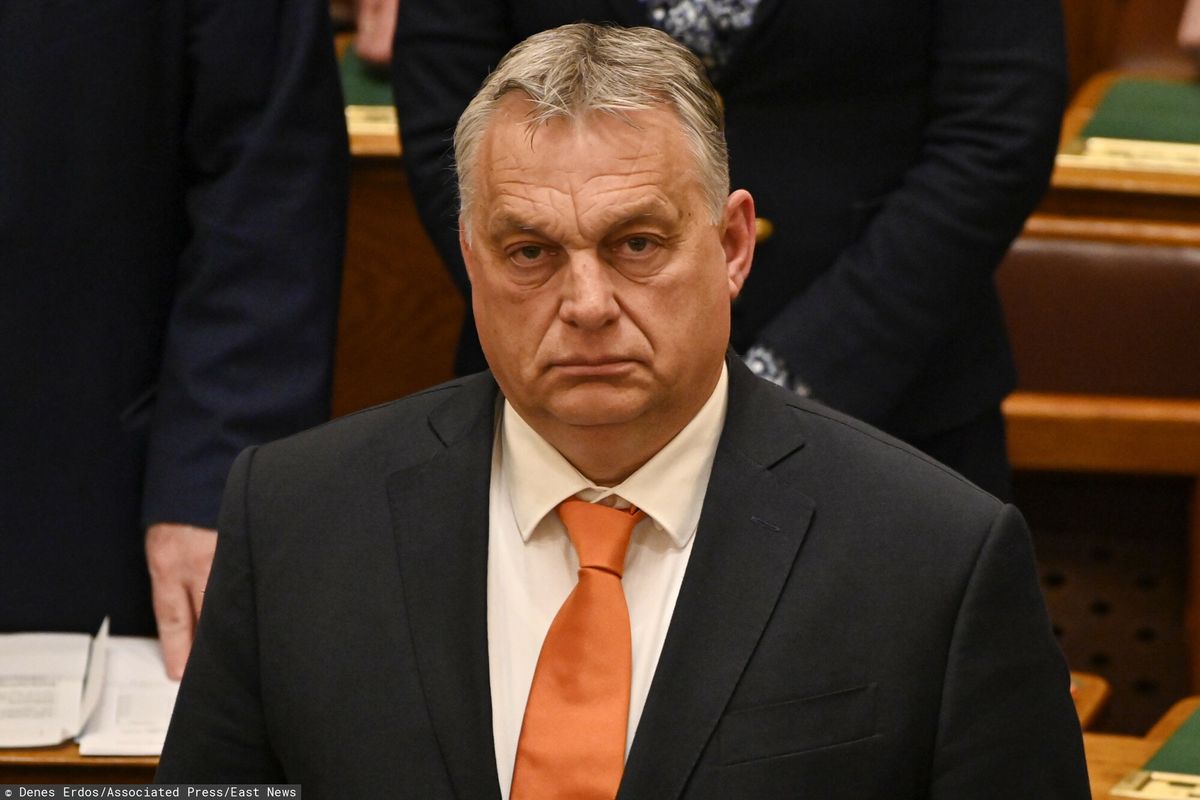 Wiktor Orban po raz kolejny uderzył w Ukrainę