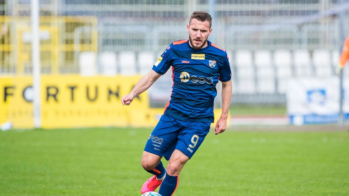 WP SportoweFakty / Karol Słomka / Na zdjęciu: Tomas Mikinic