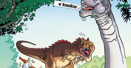 Dinozaury w komiksie, tom 3 - recenzja komiksu wydawnictwa Scream Comics