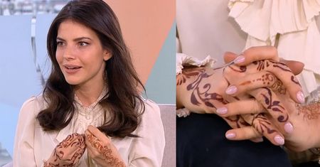 Rosati w TVN-ie: "Moje tatuaże to pozostałości po Sylwestrze"