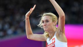 MŚ Londyn 2017: Kamila Lićwinko - halowa specjalistka w końcu chce zdobyć medal na stadionie