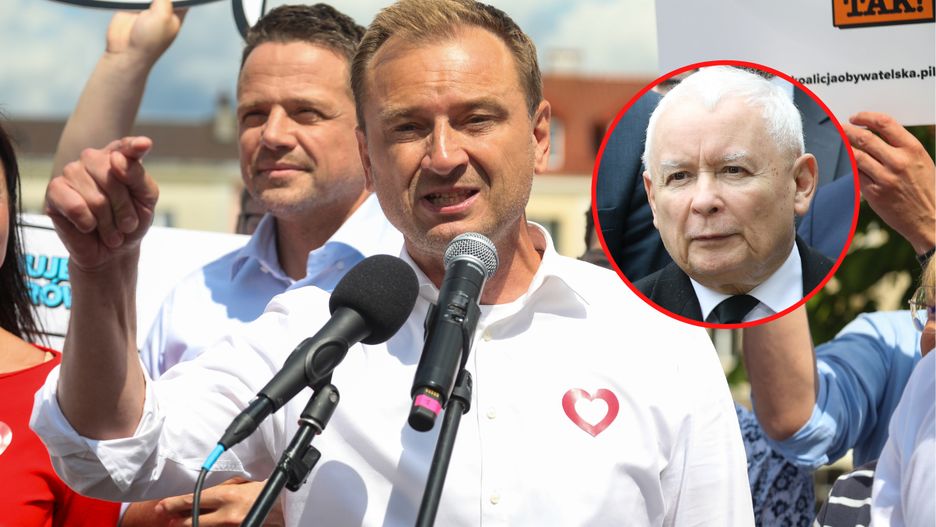 Sławomir Nitras ostro o Jarosławie Kaczyńskim