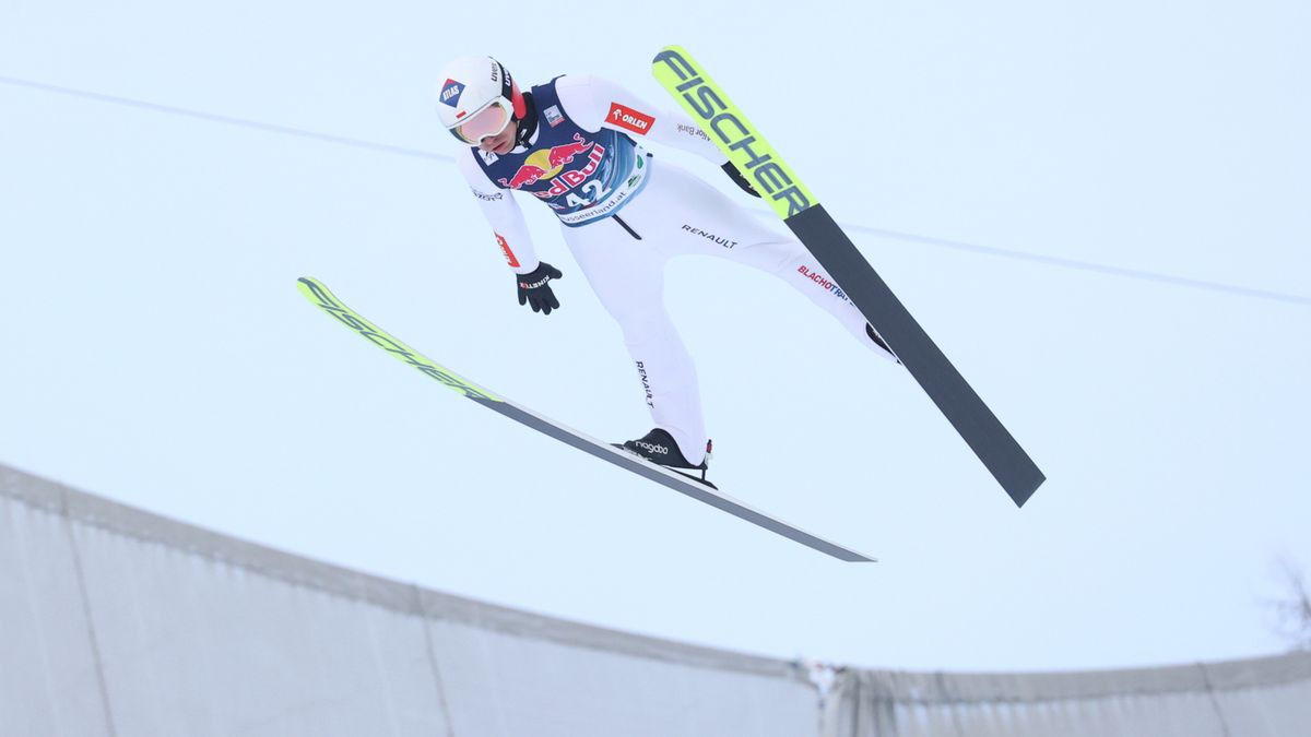 Zdjęcie okładkowe artykułu: PAP / Grzegorz Momot / Na zdjęciu: Kamil Stoch