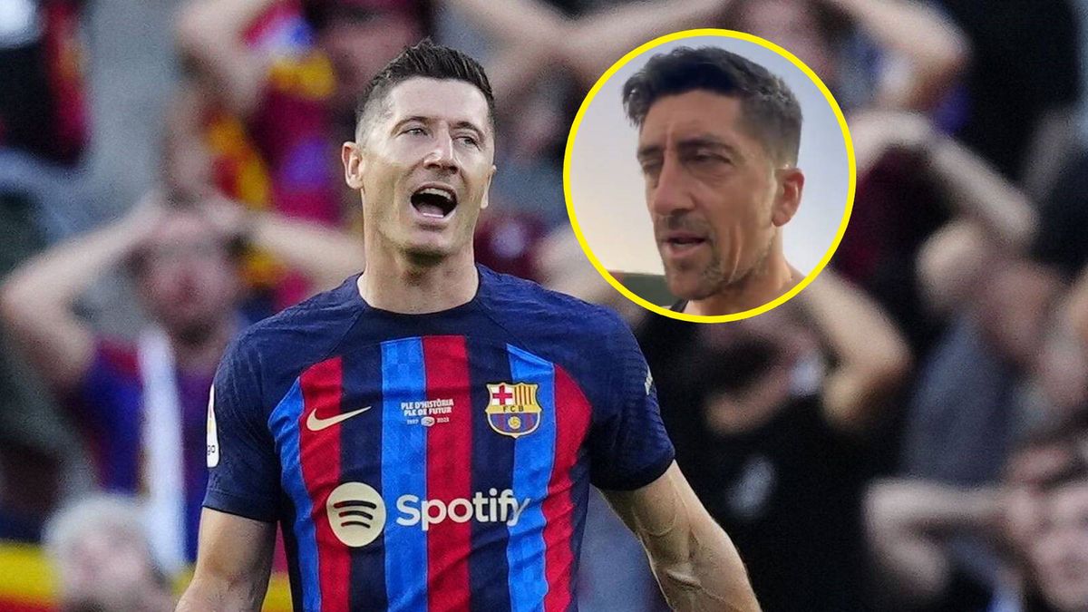 Robert Lewandowski i cztery lata starszy Pablo Hernandez