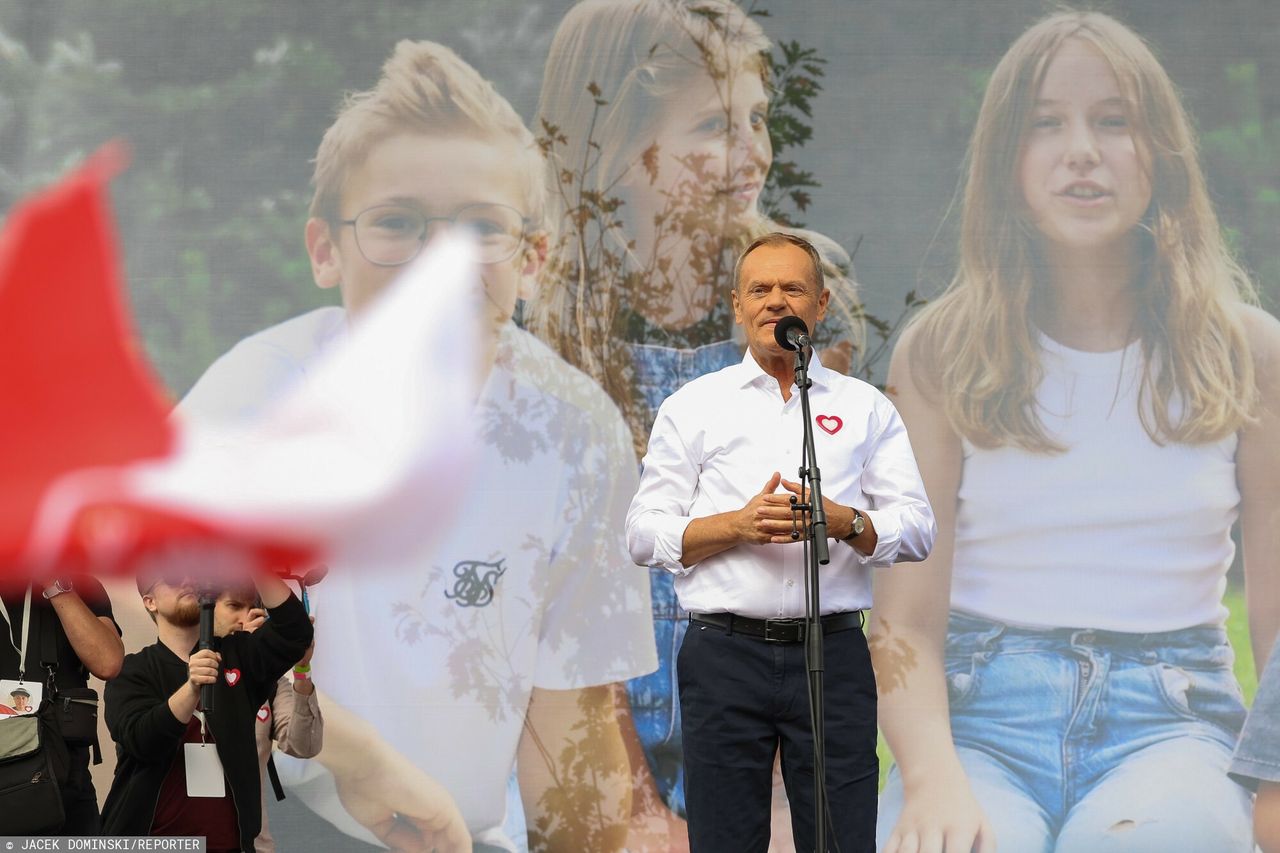 "Przyrzekam wam". Tusk złożył ważną obietnicę