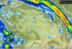 Burze i śnieg. Jest nowa prognoza pogody