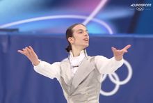 Piotr Gumiennik, łyżwiarz rosyjski, startujący na igrzyskach