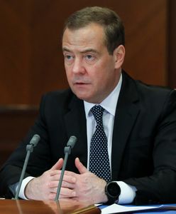 Miedwiediew straszy cenami gazu. Odgraża się za ruch Niemiec