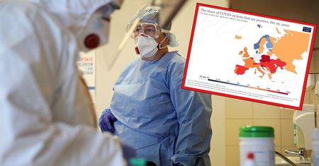 Koronawirus. Polska liderem niechlubnej statystyki. Już co piąty test pozytywny