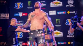 KSW 50: Damian Grabowski rywalem Philipa De Friesa. Stawką pas wagi ciężkiej