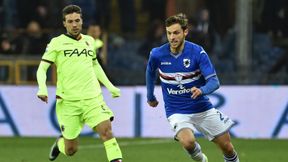 Serie A: Sampdoria zremisowała ze spóźnionym rywalem. 90 minut Bereszyńskiego