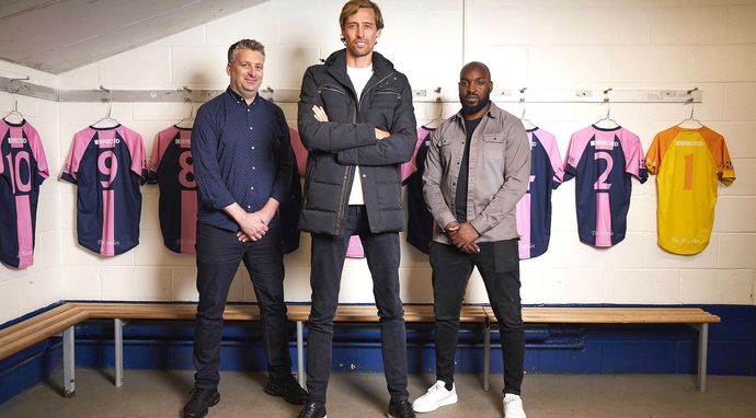 Peter Crouch kontratakuje