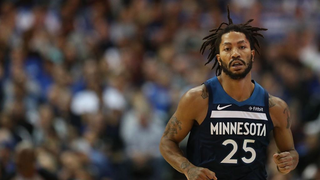 Zdjęcie okładkowe artykułu: Getty Images / Ronald Martinez / Na zdjęciu: Derrick Rose