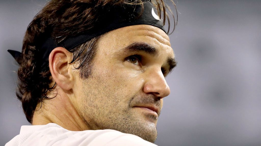 Getty Images / Matthew Stockman / Na zdjęciu: Roger Federer