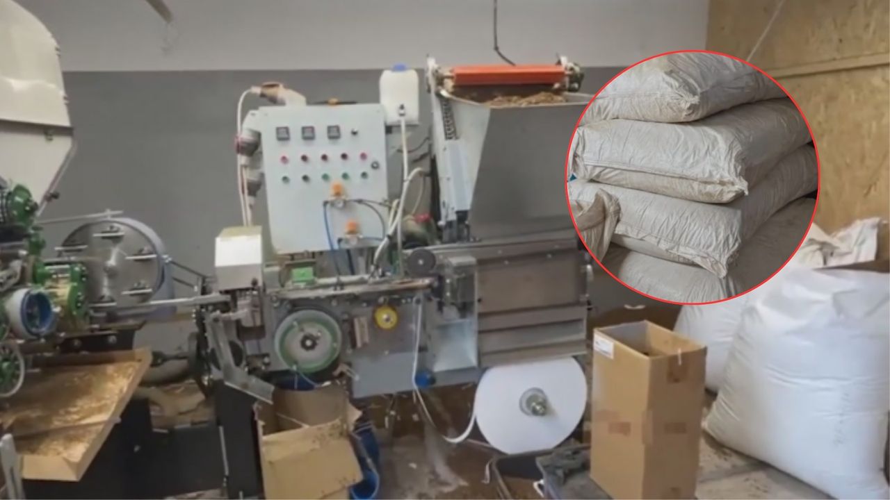 Zostali przyłapani na gorącym uczynku. Ogromne odkrycie w pow. kieleckim